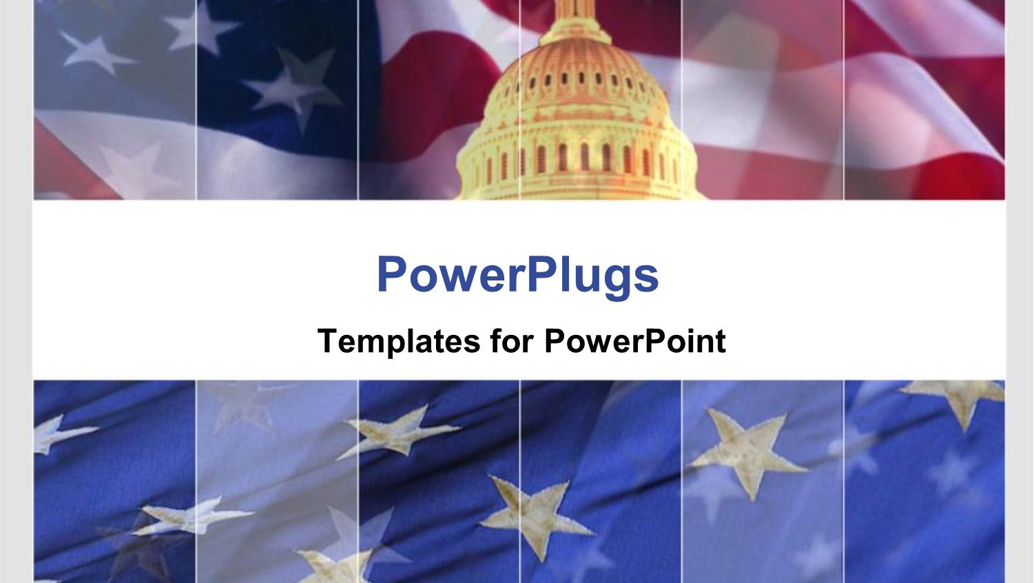 the Representation of Pentagon with American Flag in Background