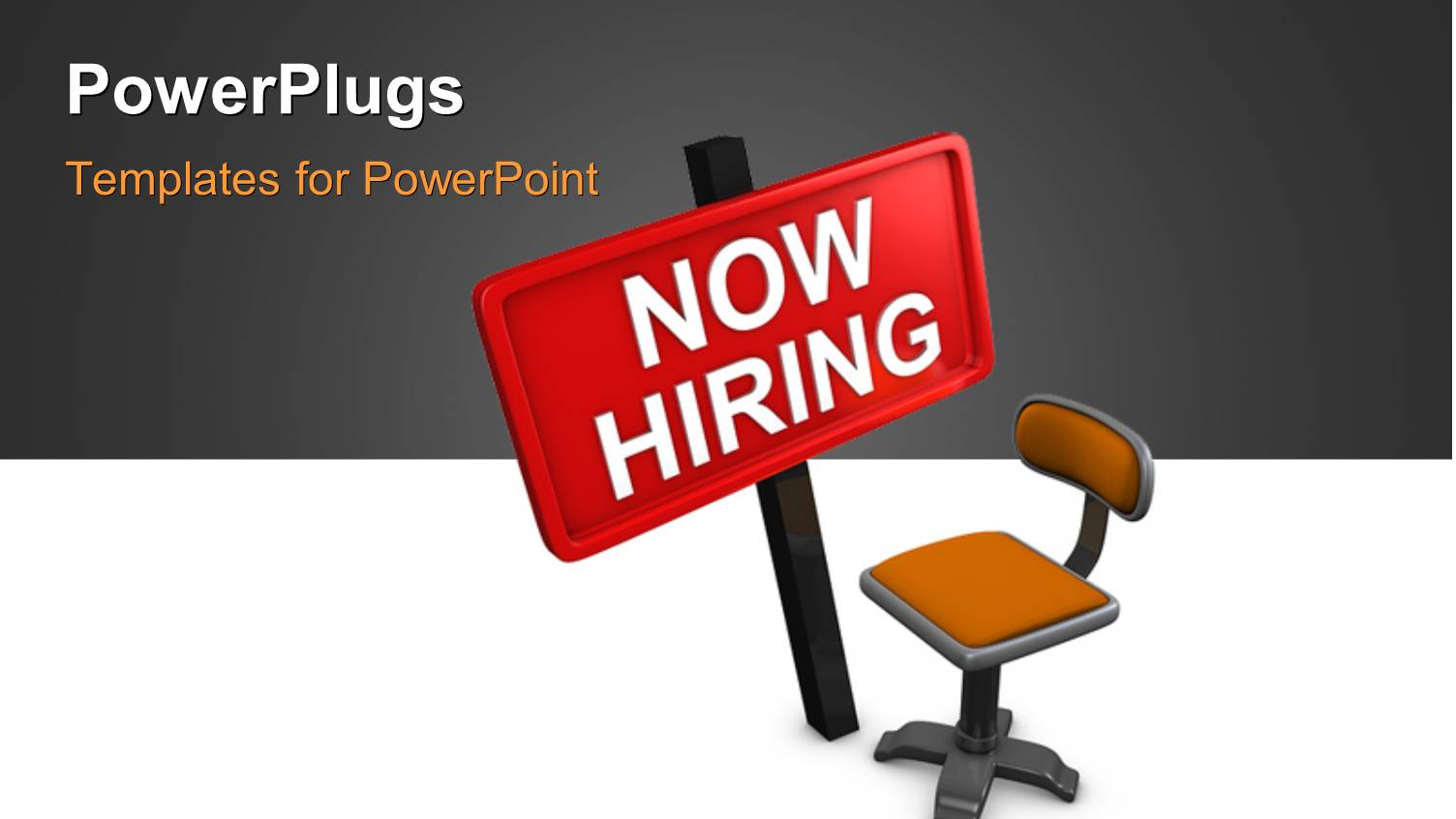 the Representation of a Vacancy with an Empty Seat