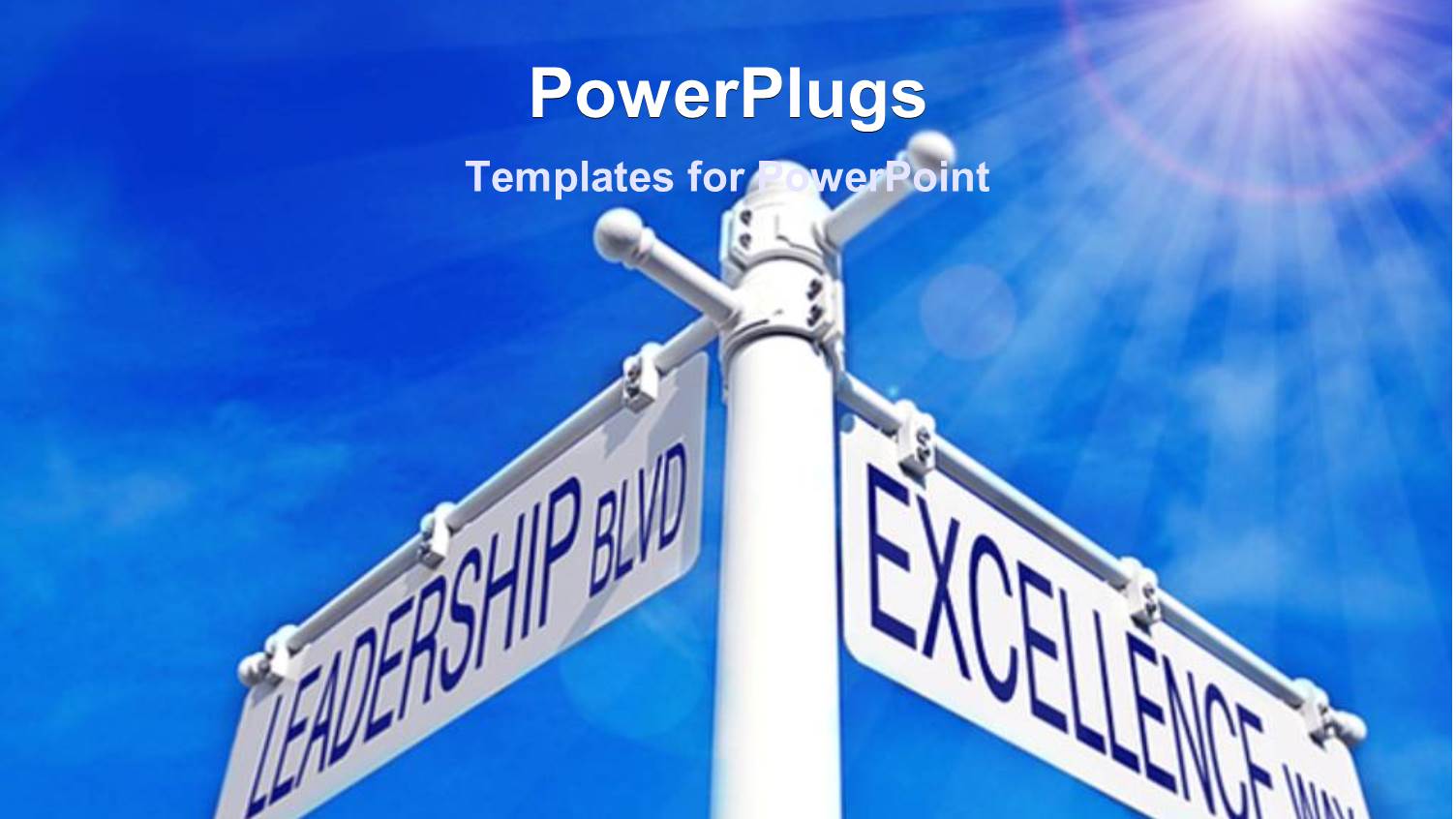 a Rod with the Options of Leadership and Excellence