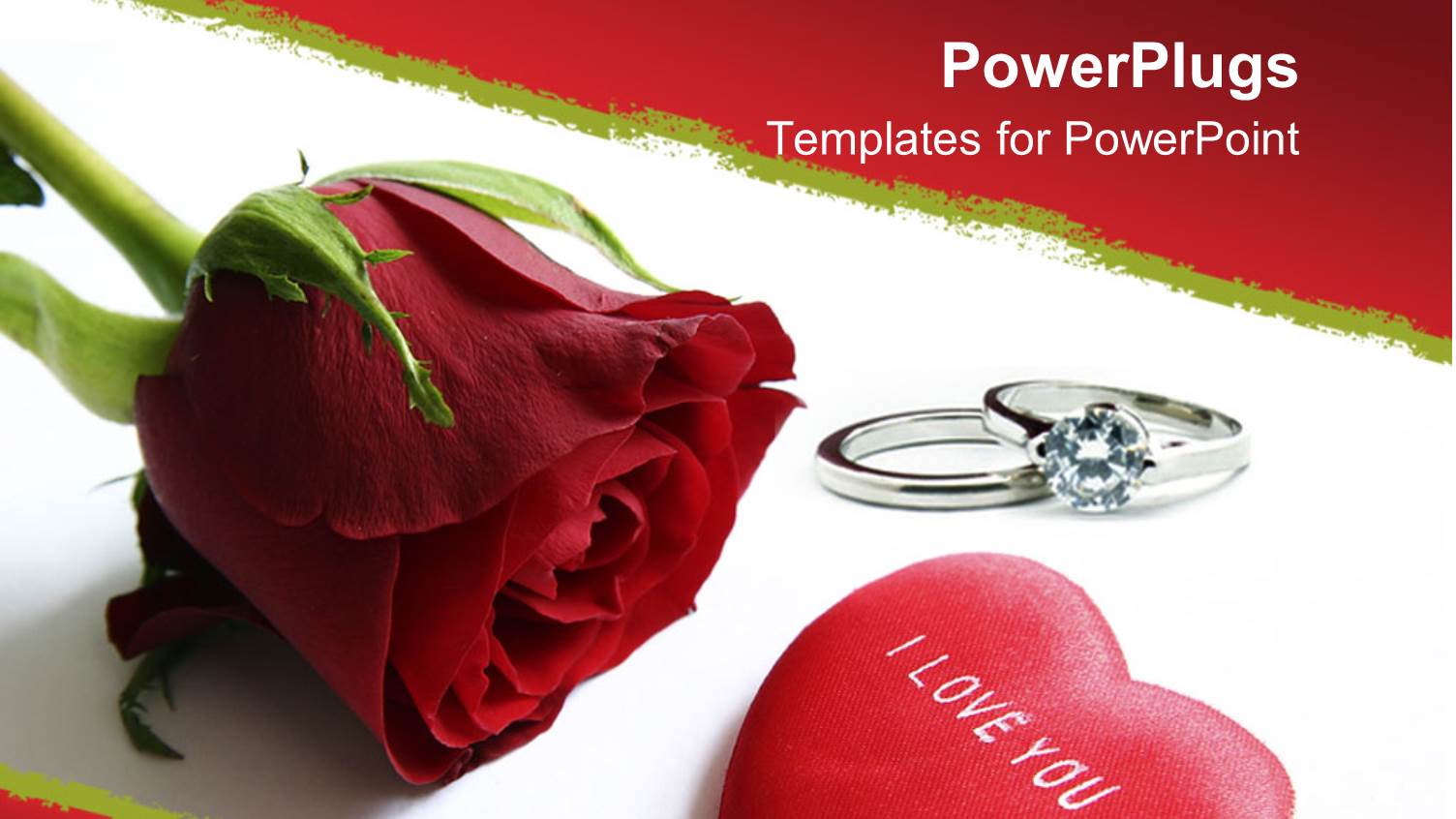 a Rose with Ring as a Metaphor of Love