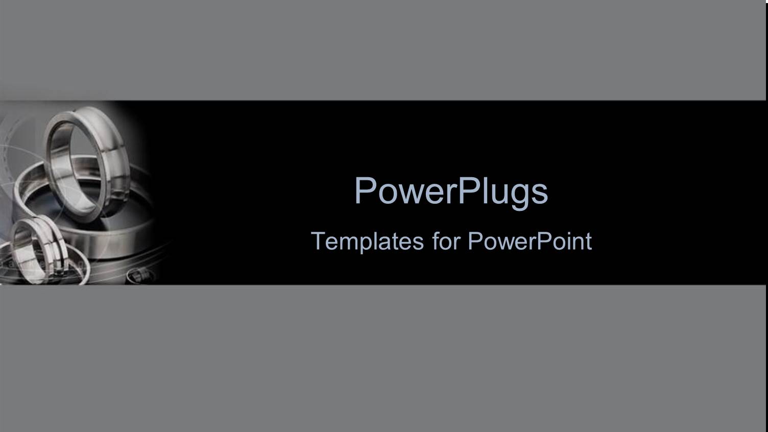 Round Silver Steels on a Black and Grey Background