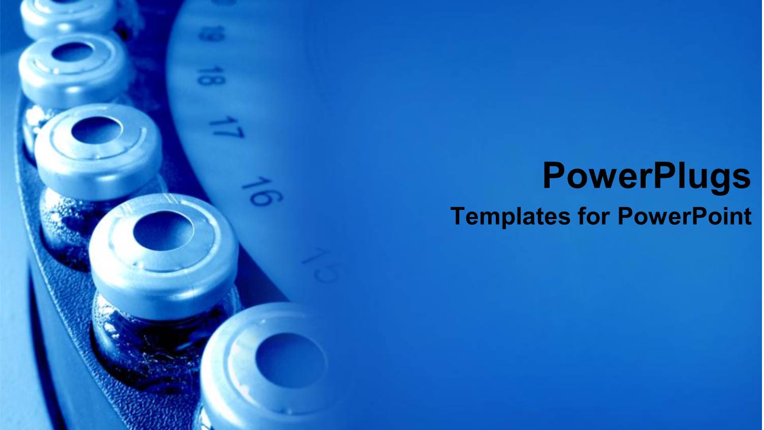 Row of Medical Bottles New, all Filled with Pills