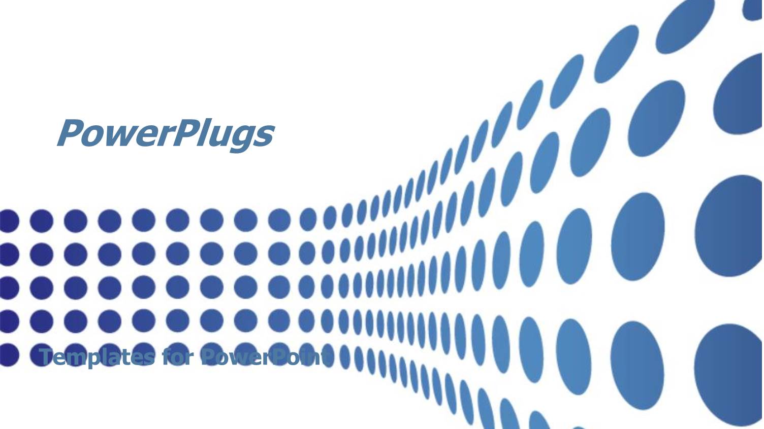 Rows and Columns of Circular Light Blue Dot Patters