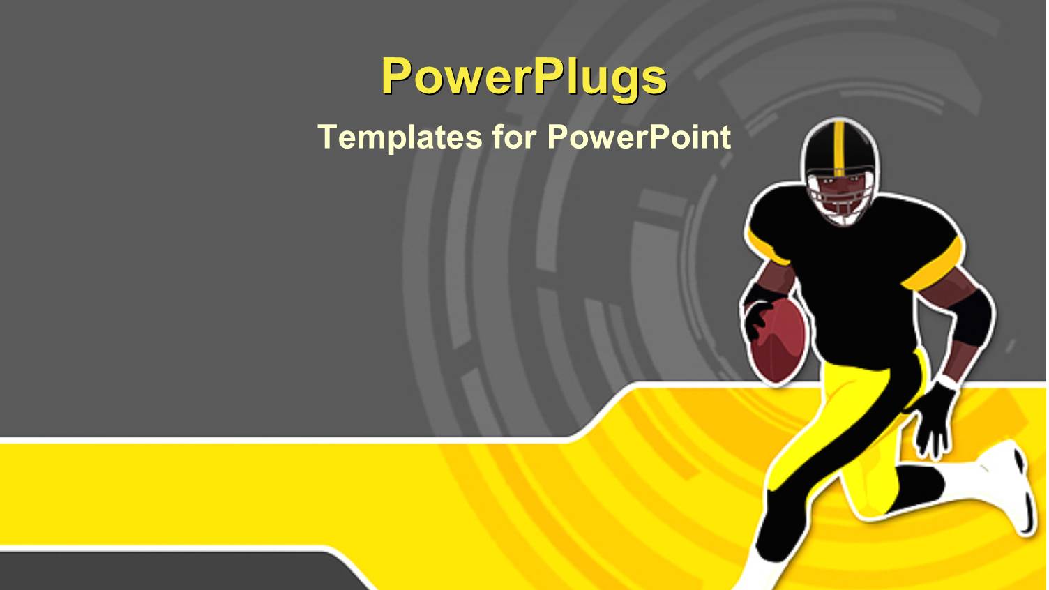 a Rugby Player Running while Holding the Ball