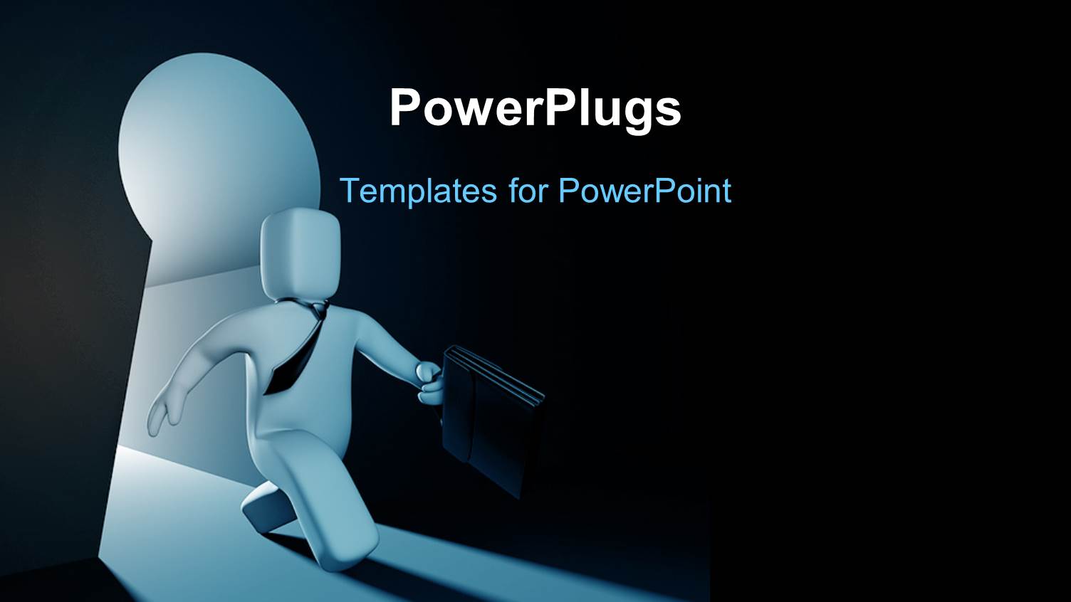 a Person with Darkness in the Background