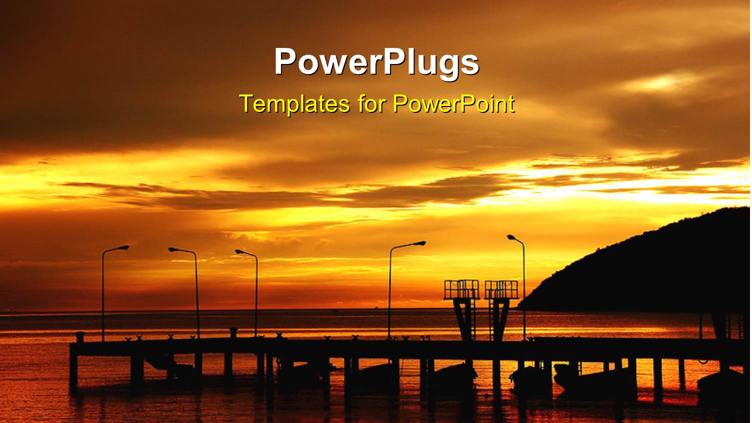 Sai Keow Beach Royal Thai Navy Academy with Sunset on Horizon 