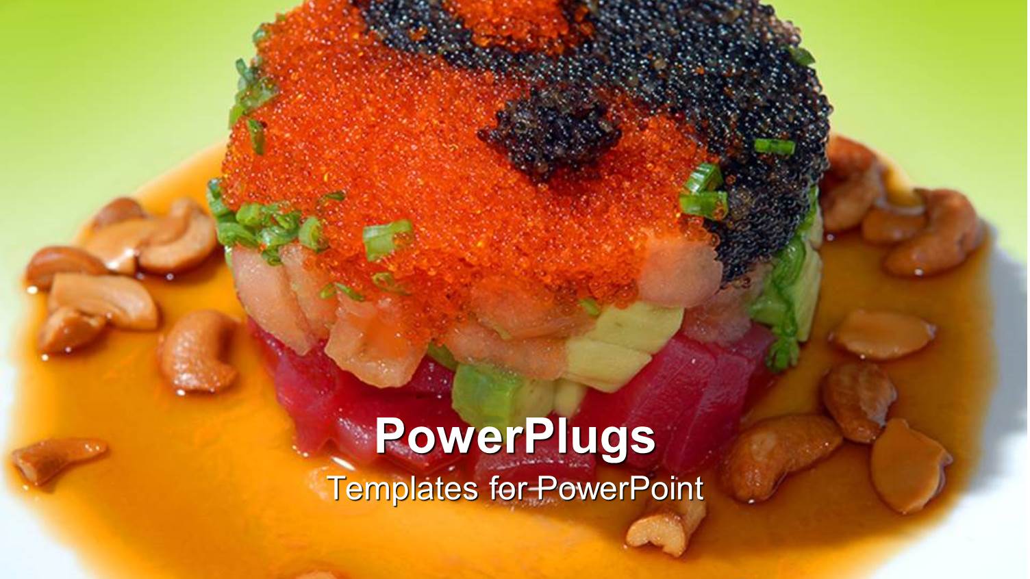 a Salad with Vegetables and other Essentials