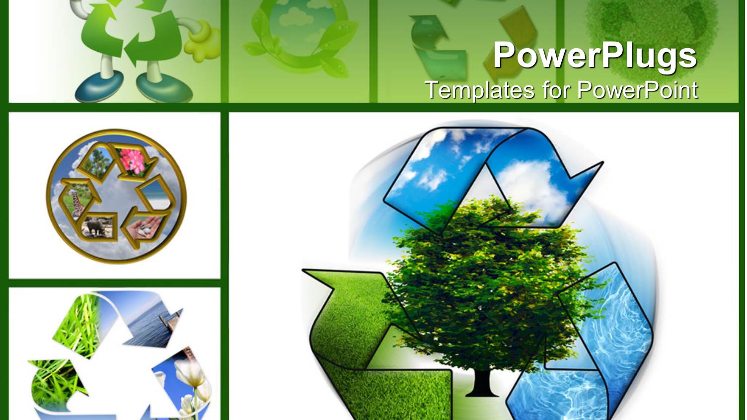 Save Nature, Go Green with a Process of Recycling