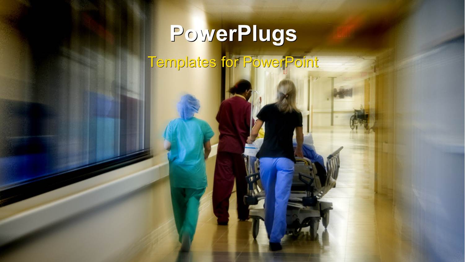 the Scene of an Emergency Ward