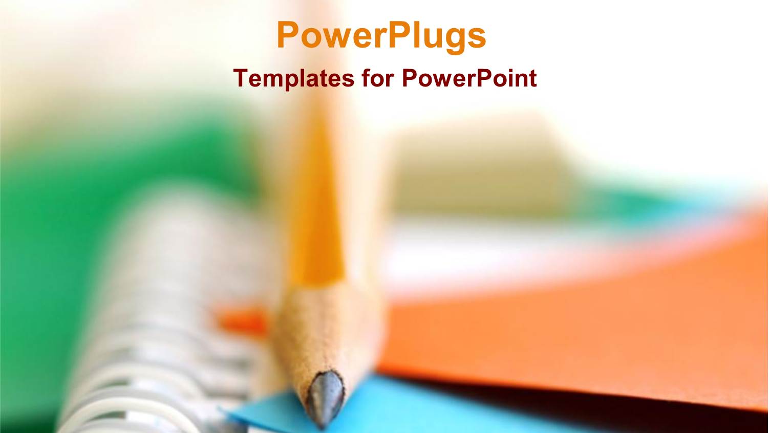 School and College Writing Pencils and Multicolored Paper as a Metaphor on a White Background