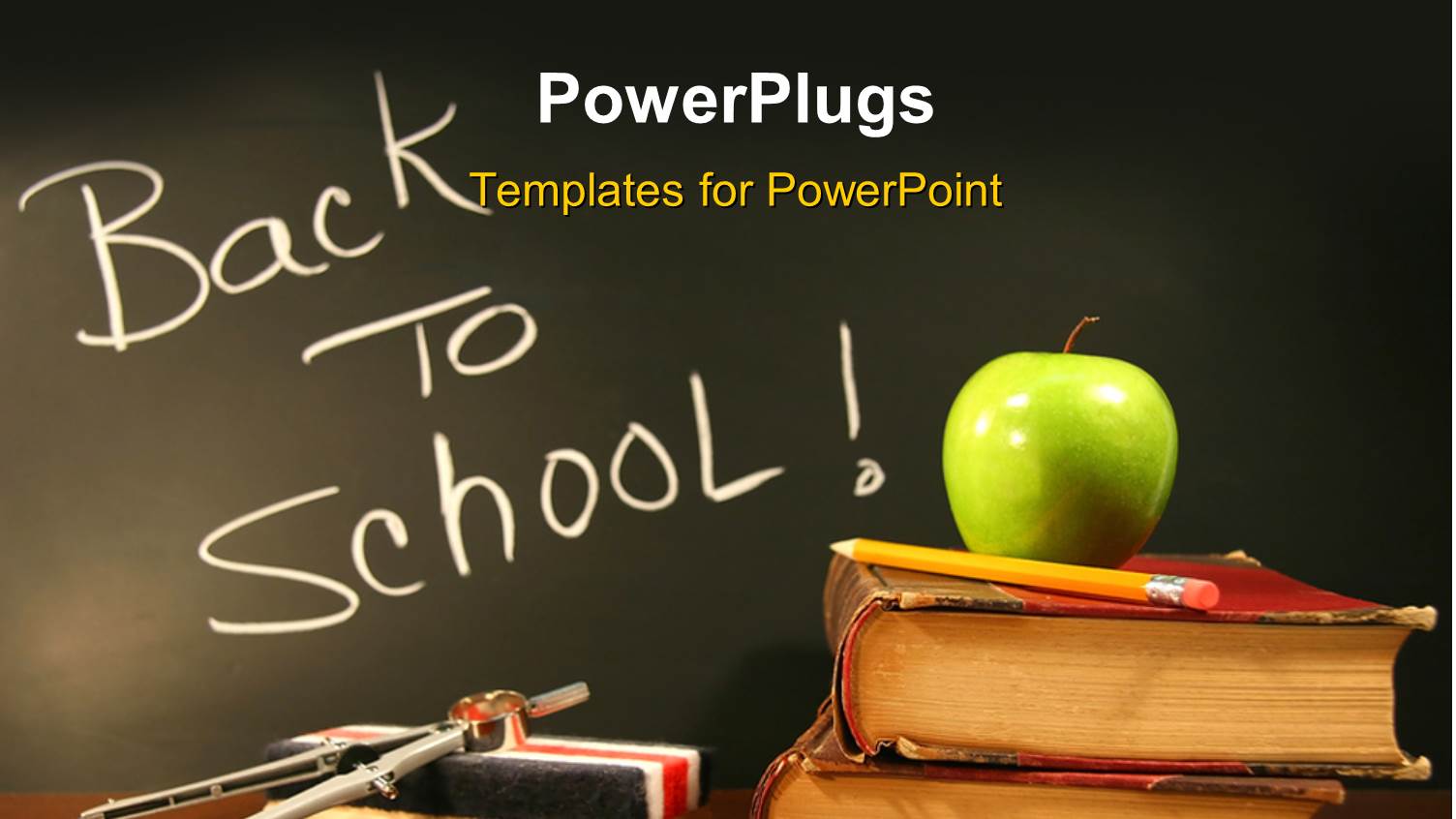 some School Materials with a Text that Spell Out the Word 