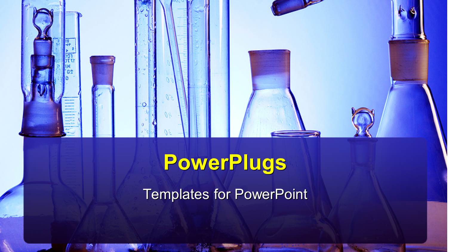 Science Laboratory with Medical Science Equipment Performing Research