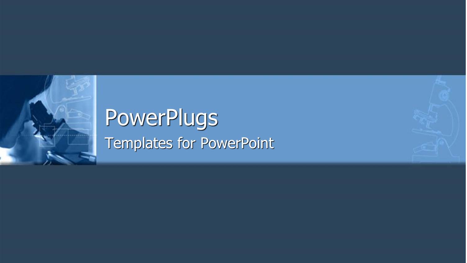 a Scientist Working on a Microscope