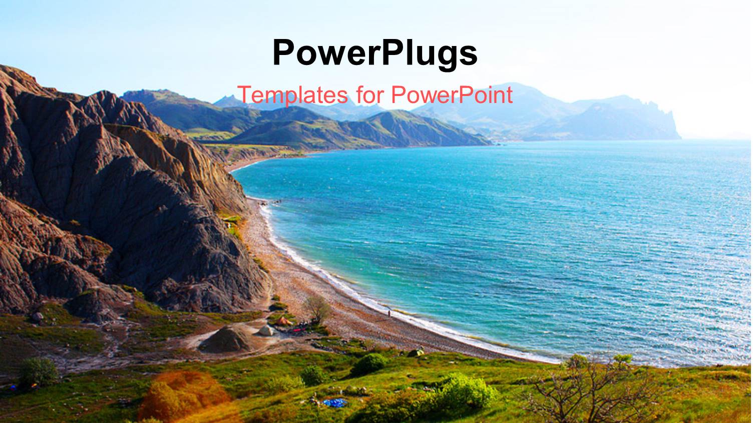 a Sea Along with a Lot of Mountains