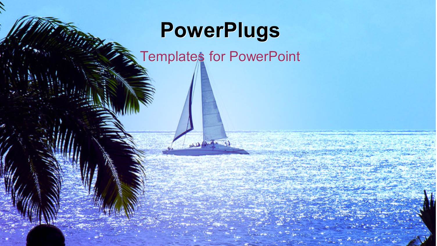 a Sea with a Boat and View from the Beach