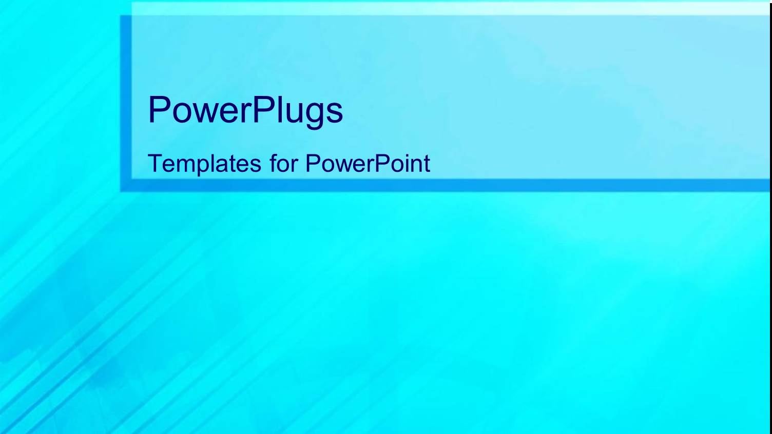 a Sea Green Background with Place for Text