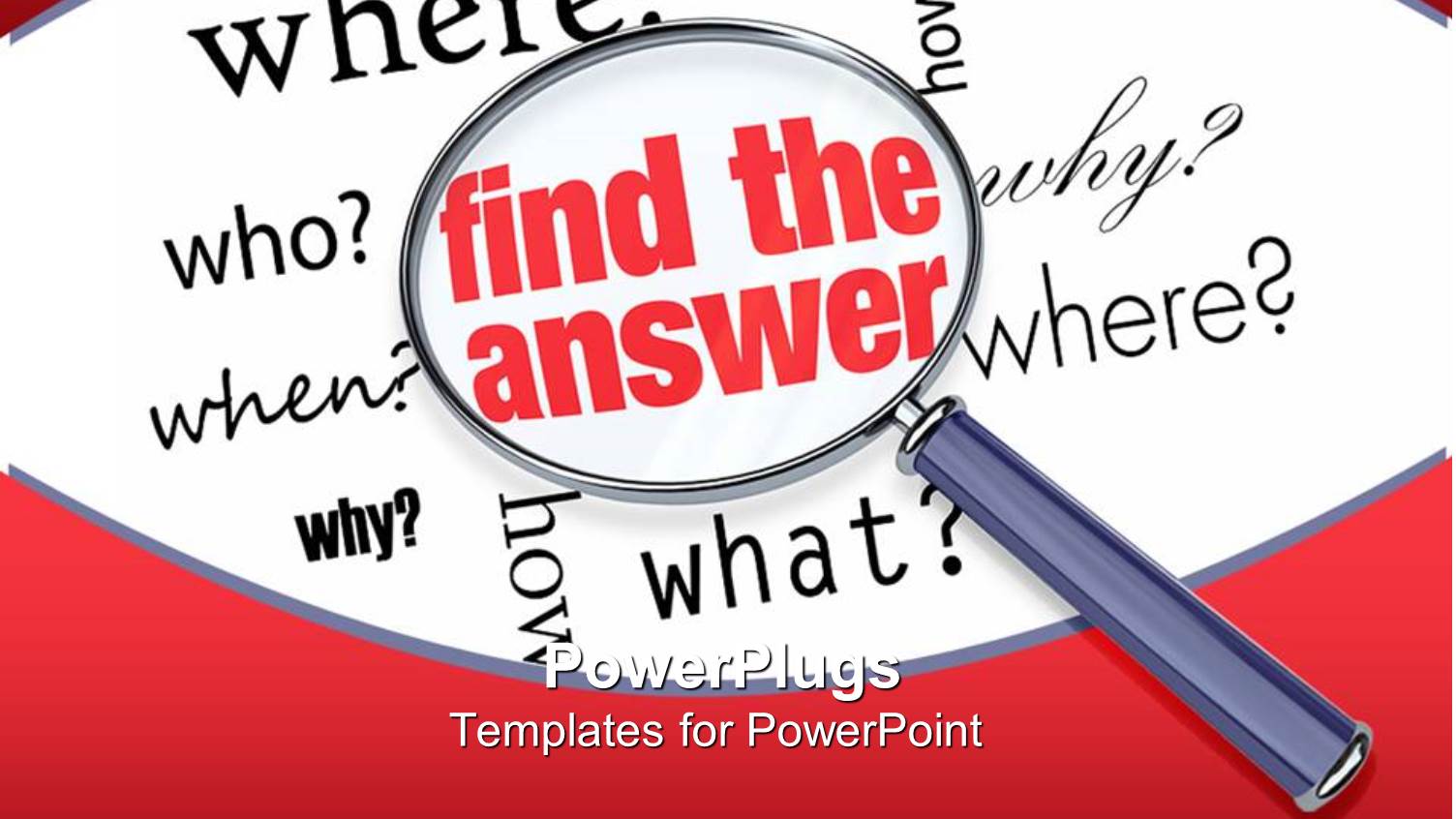 Search Glass on Notepad with Text Find the Answer 