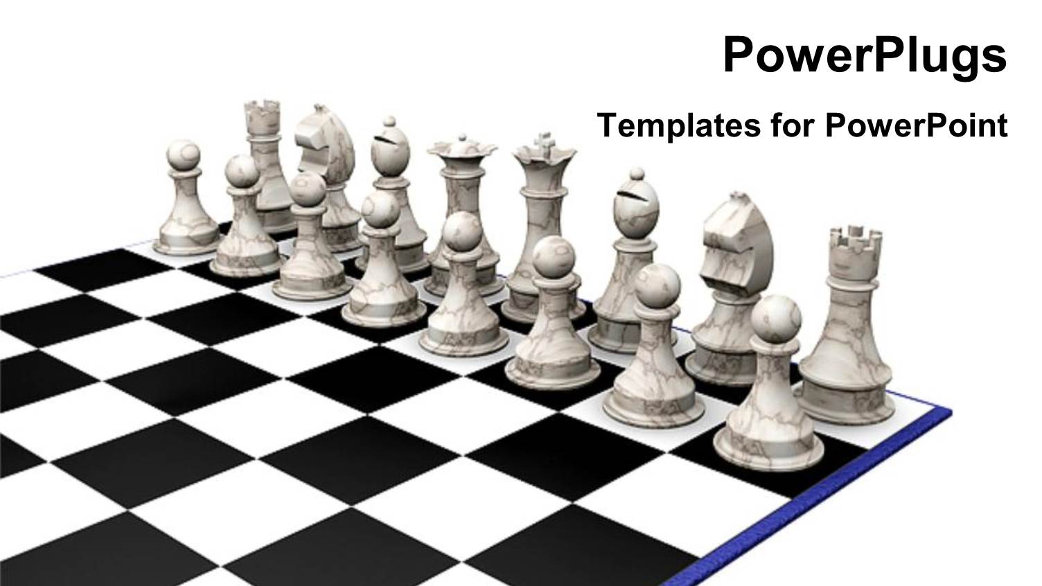 Set of Ash Chess Pieces on a Chess Beard