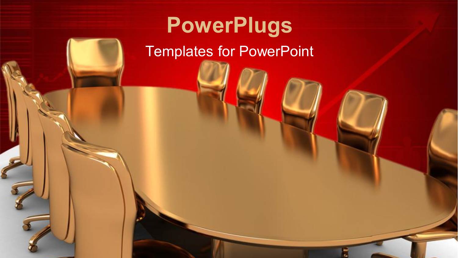 a Set of Brown Gold Colored Meeting Chairs and a Table