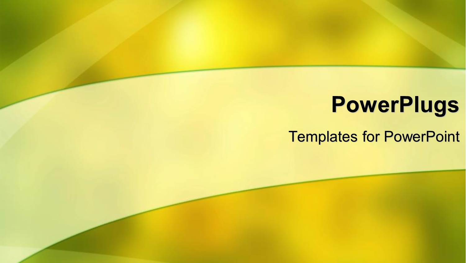 a Shiny Yellowish Background with Place for Text