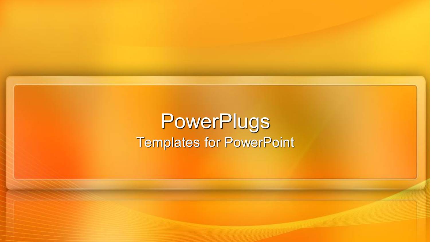 a Shiny Yellowish Background with Place for Text in Middle