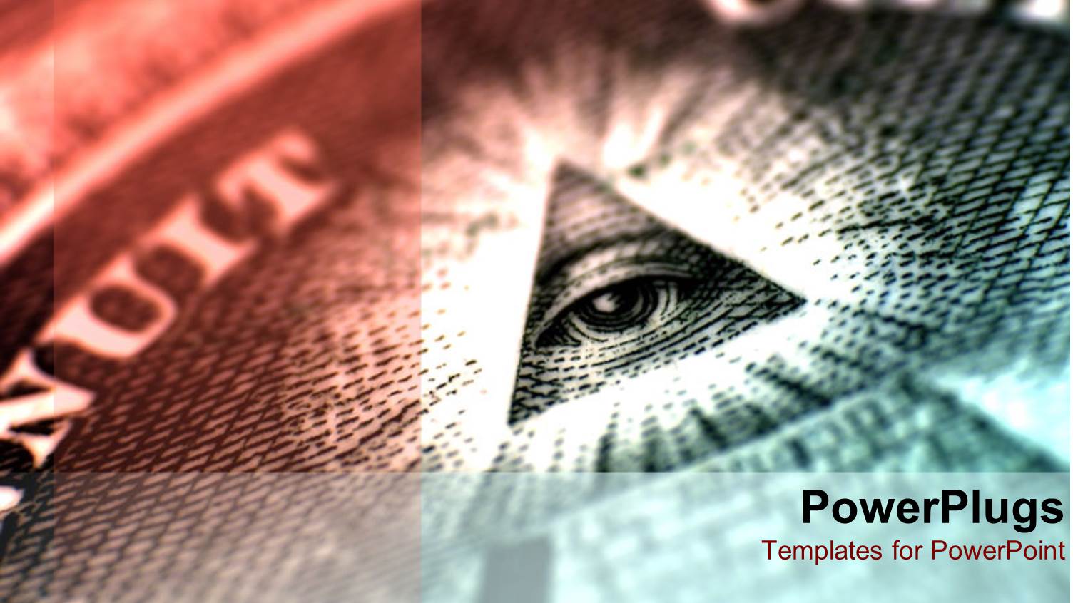 the Sign of One Eye with Pyramid