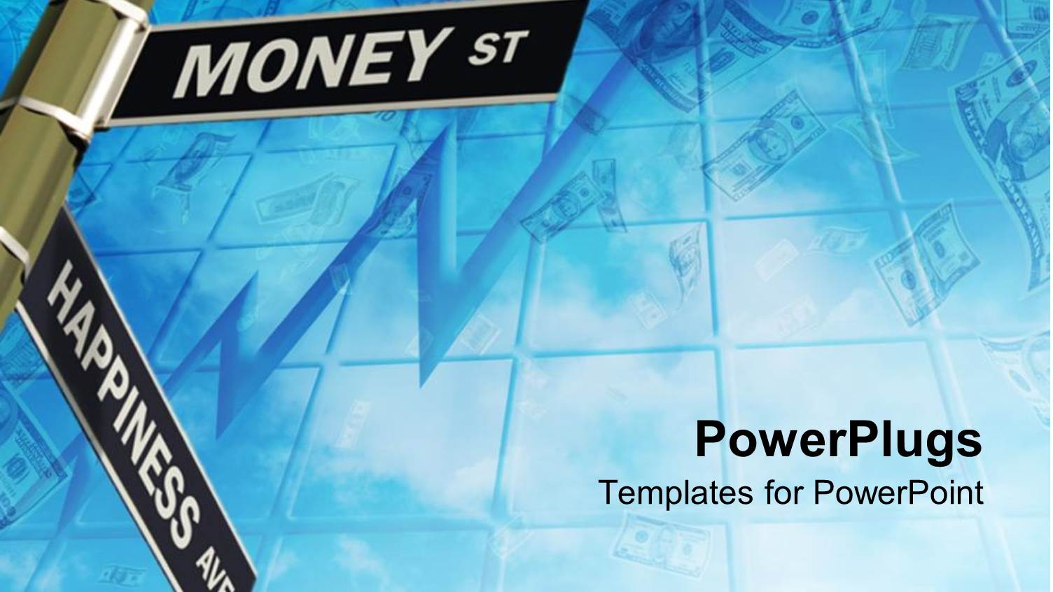 Signs Related to Money and Happiness in Opposite Directions