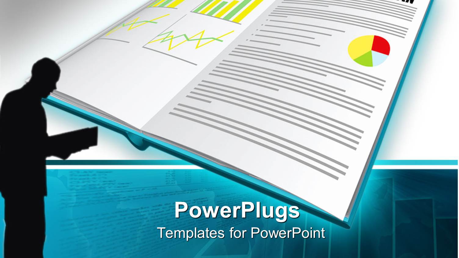 Silhouette of Business Man, Business Plan, Start Ups, Entrepreneurship