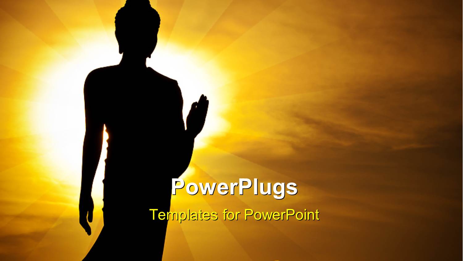 Silhouette of S Buddha Statue in Thailand