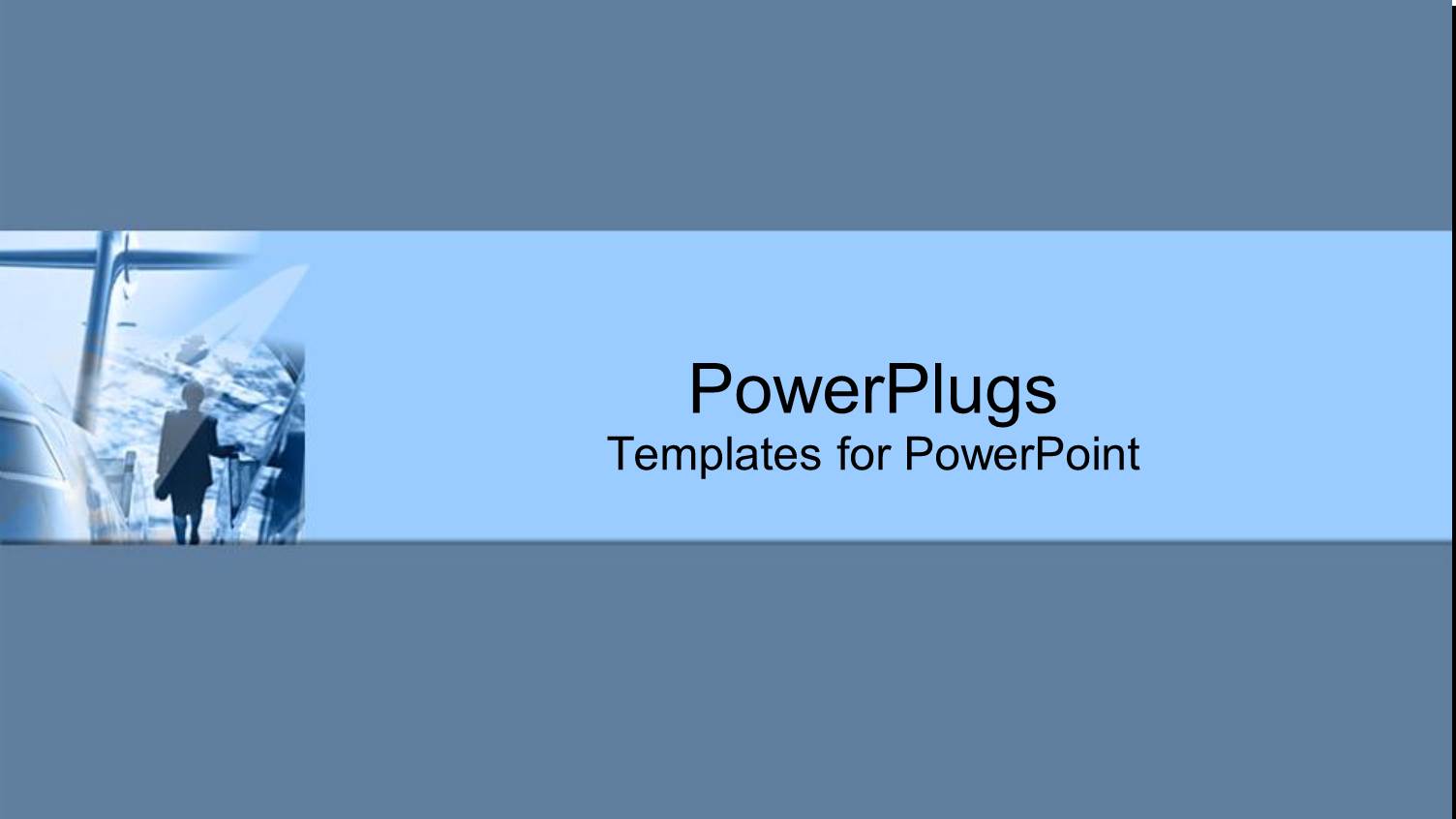 Silhouette of Woman Holding Ticket Beside an Airplane