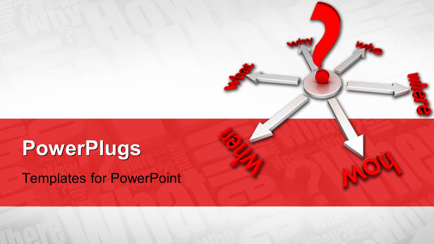 Silver Colored Compass Pointing to Different Text with a Red Question Mark