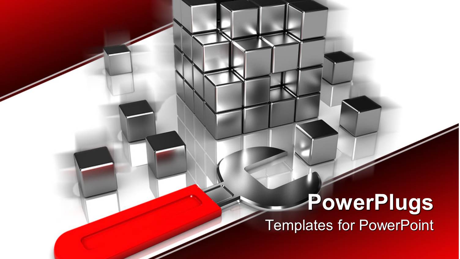 Silver Colored Rubix Cubed Taken a