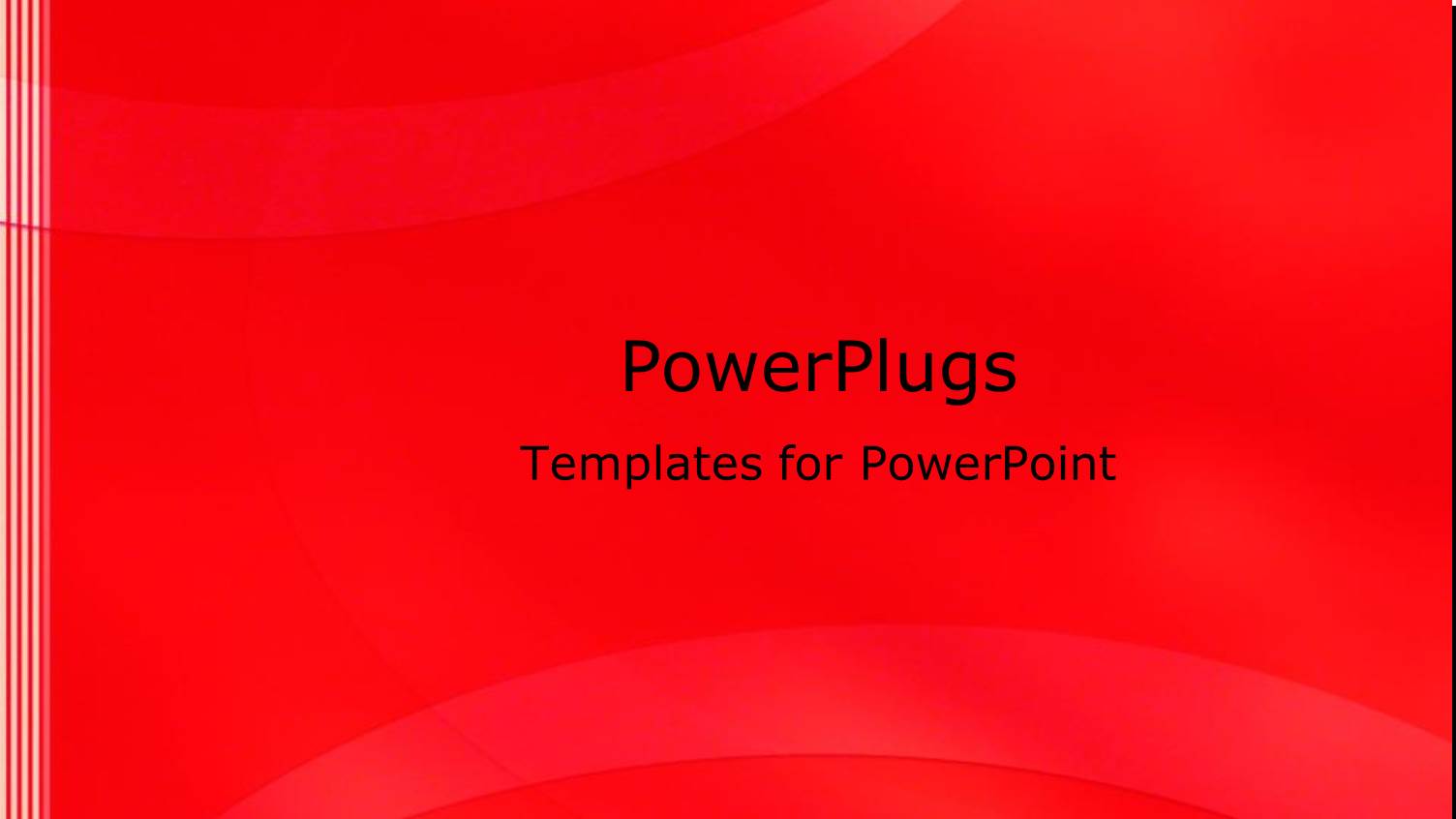 a Simple Background in Red Color