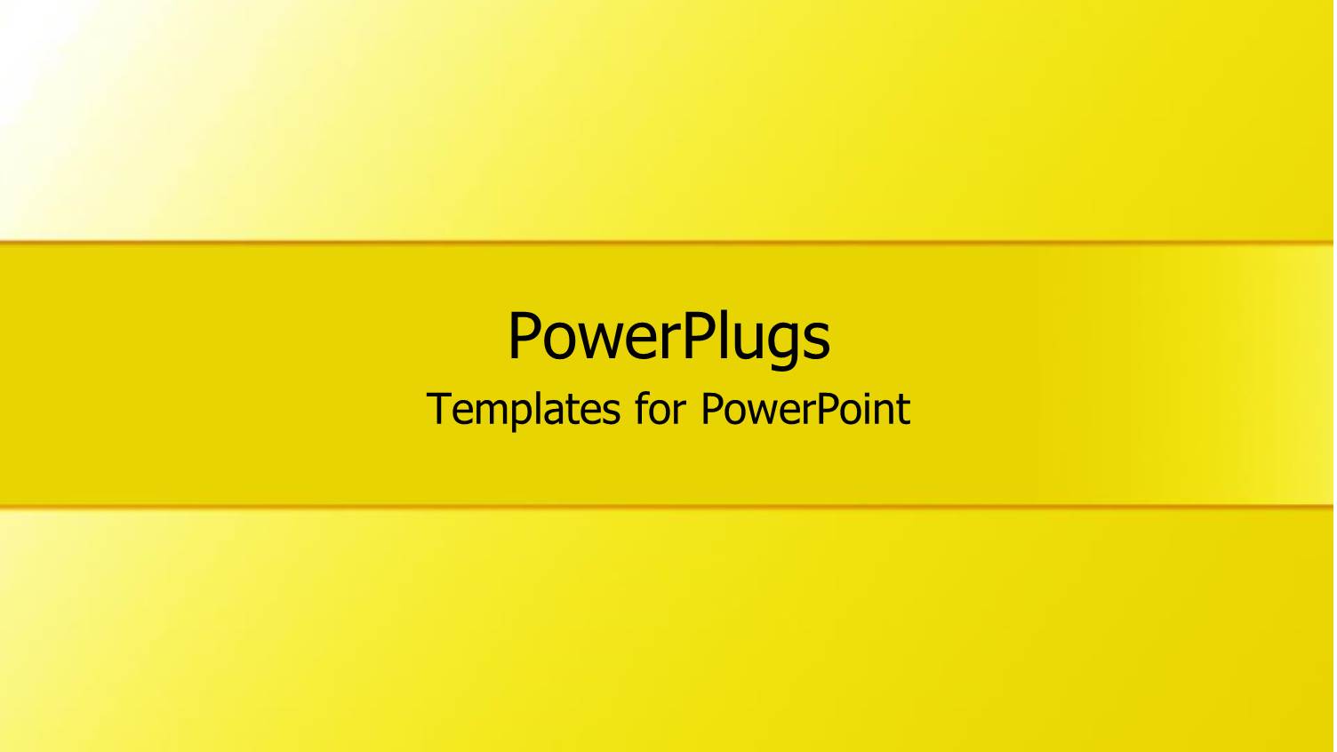 Simple Bold Gradient Yellow Background with White Top Left Corner