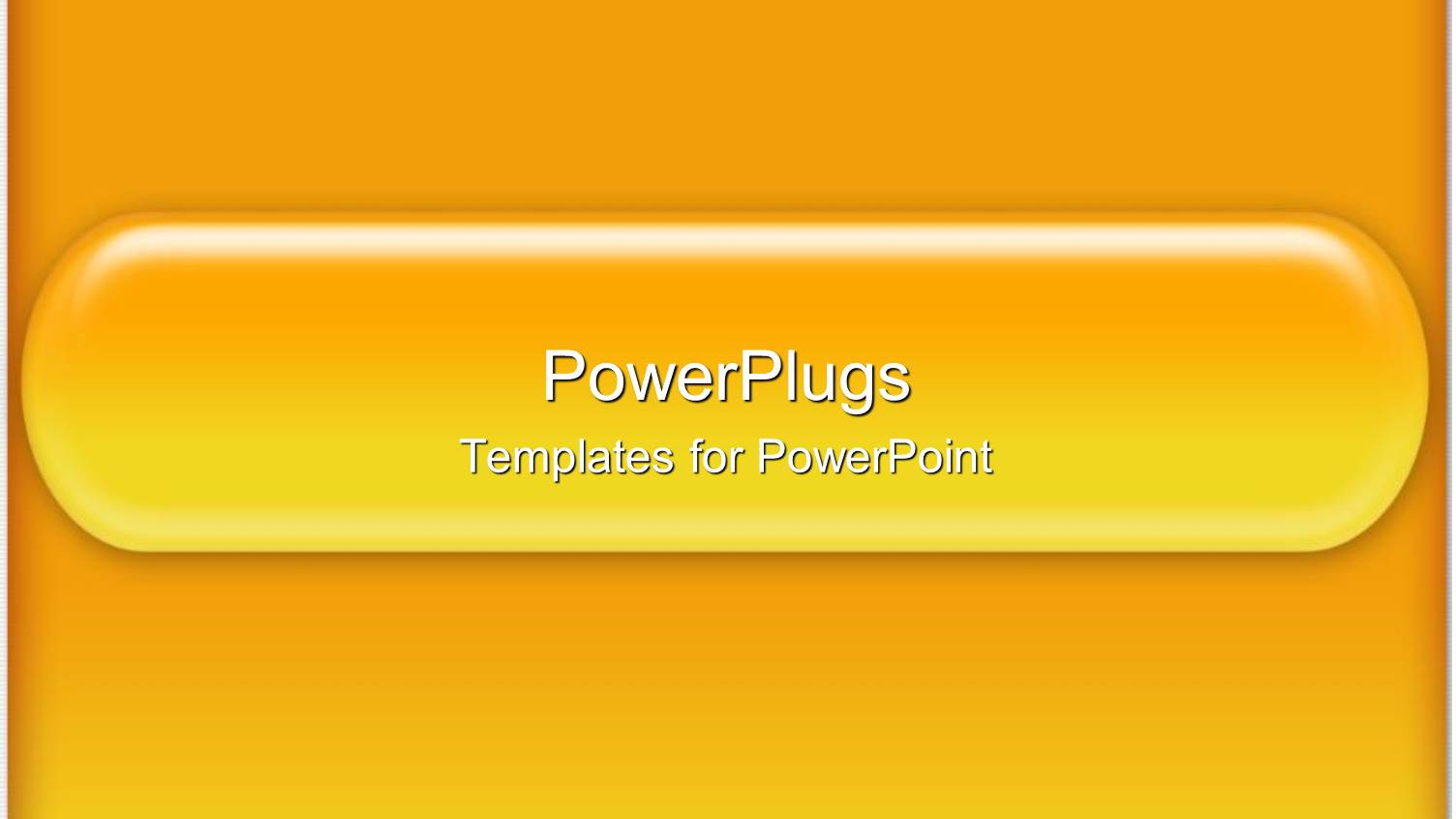 Simple and Bold Gradient Yellow Background with Rounded Band Inserted in the Center of Page