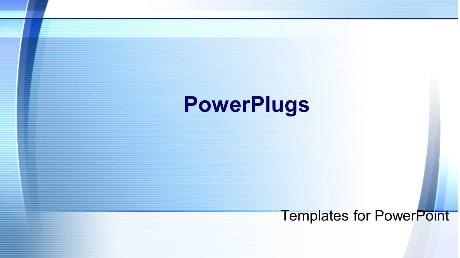 Simple Modern Blue and White Background Fading