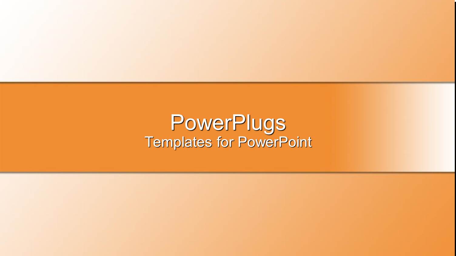 a Simple Orange Background with Place for Text