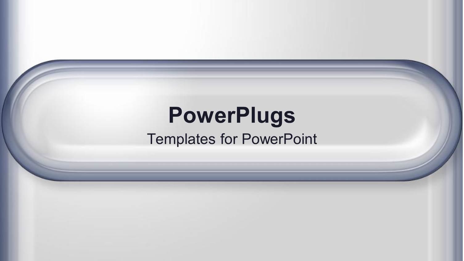 a Simple template with Place for Text in Middle