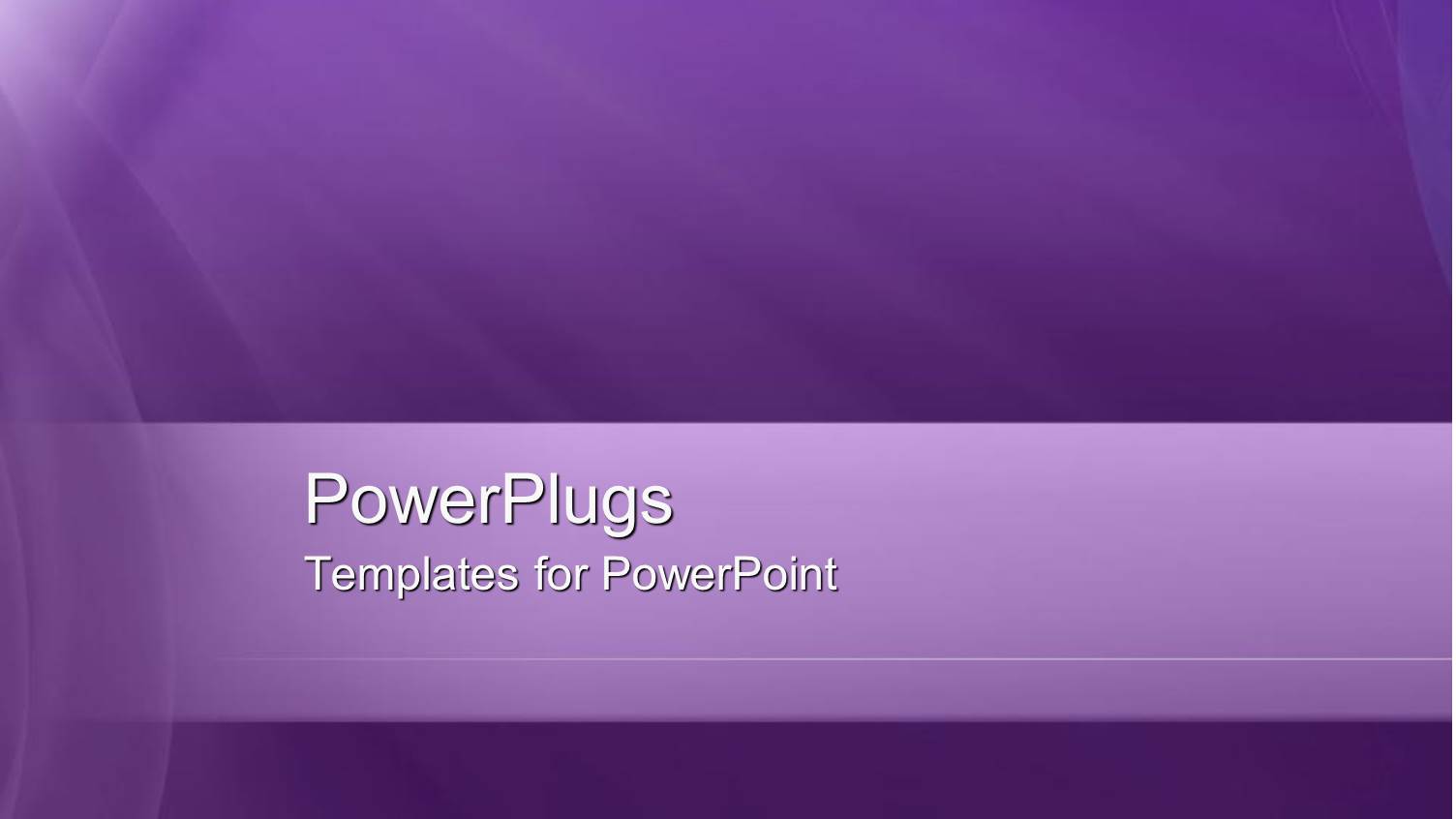 Simple Solid Purple Background with Sun Rays Depicting on the Color