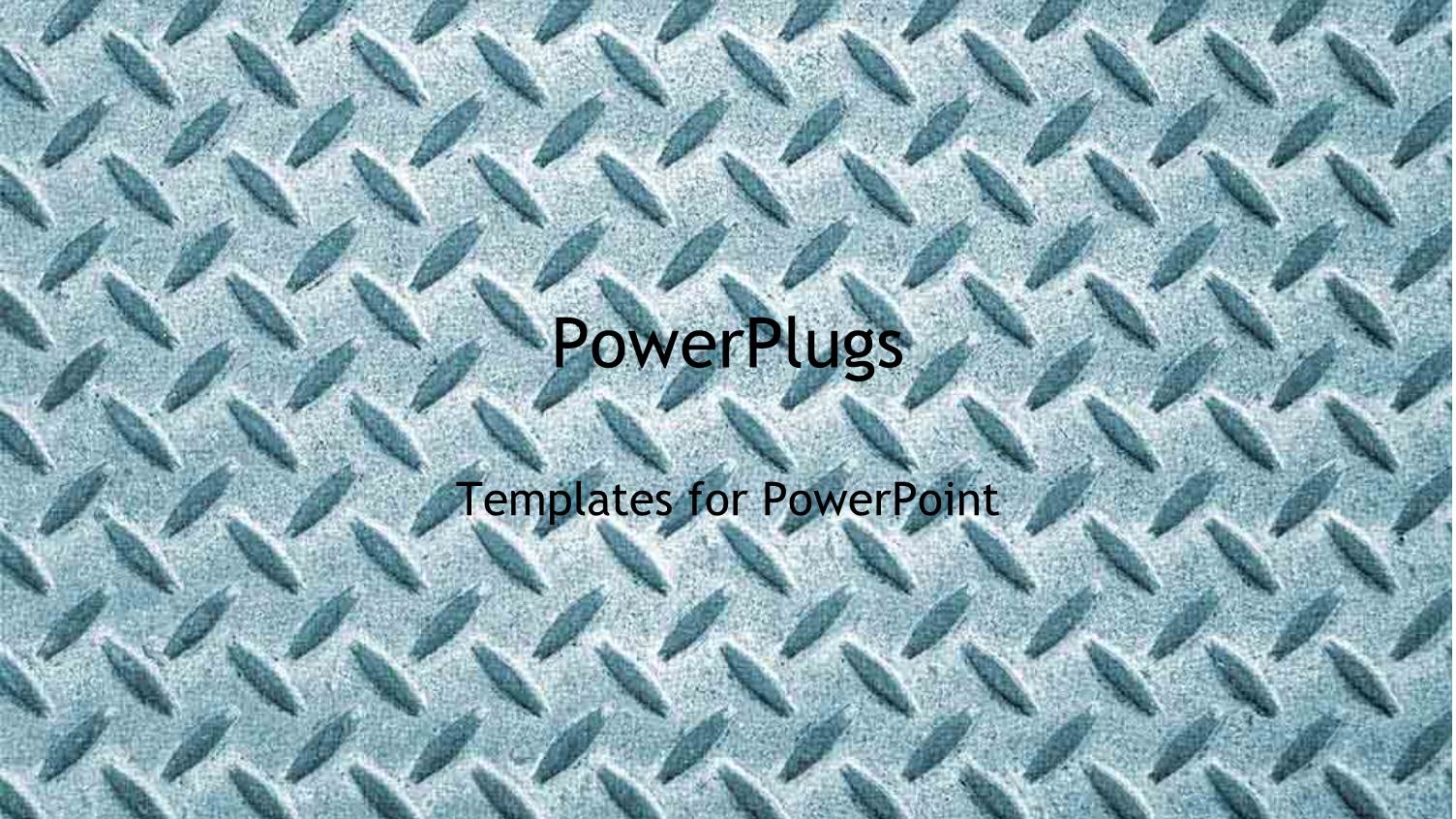 Simple and Sophisticated Metal Design for the Background