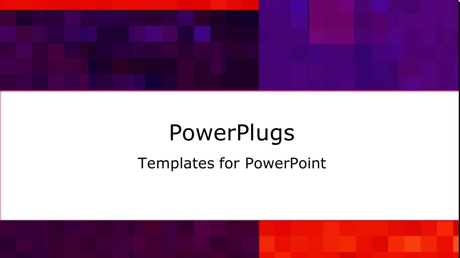 small Pieces of Colored Squares Forming Mosaic