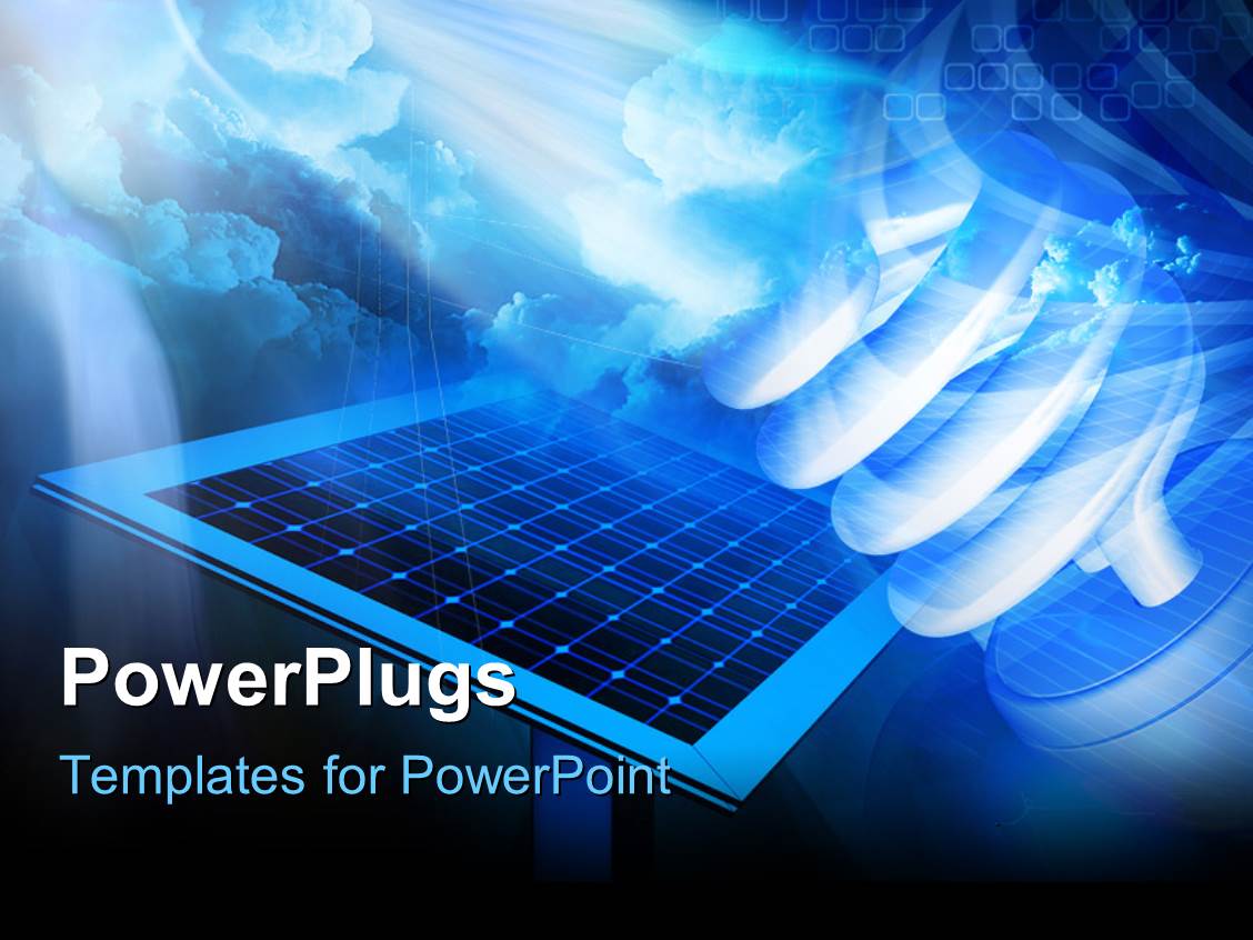 5000 led light powerpoint templates w led light themed backgrounds tech powerpoint theme
