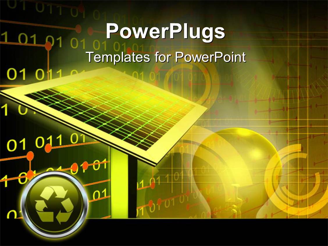 5000 solar cell powerpoint templates w solar cell themed backgrounds