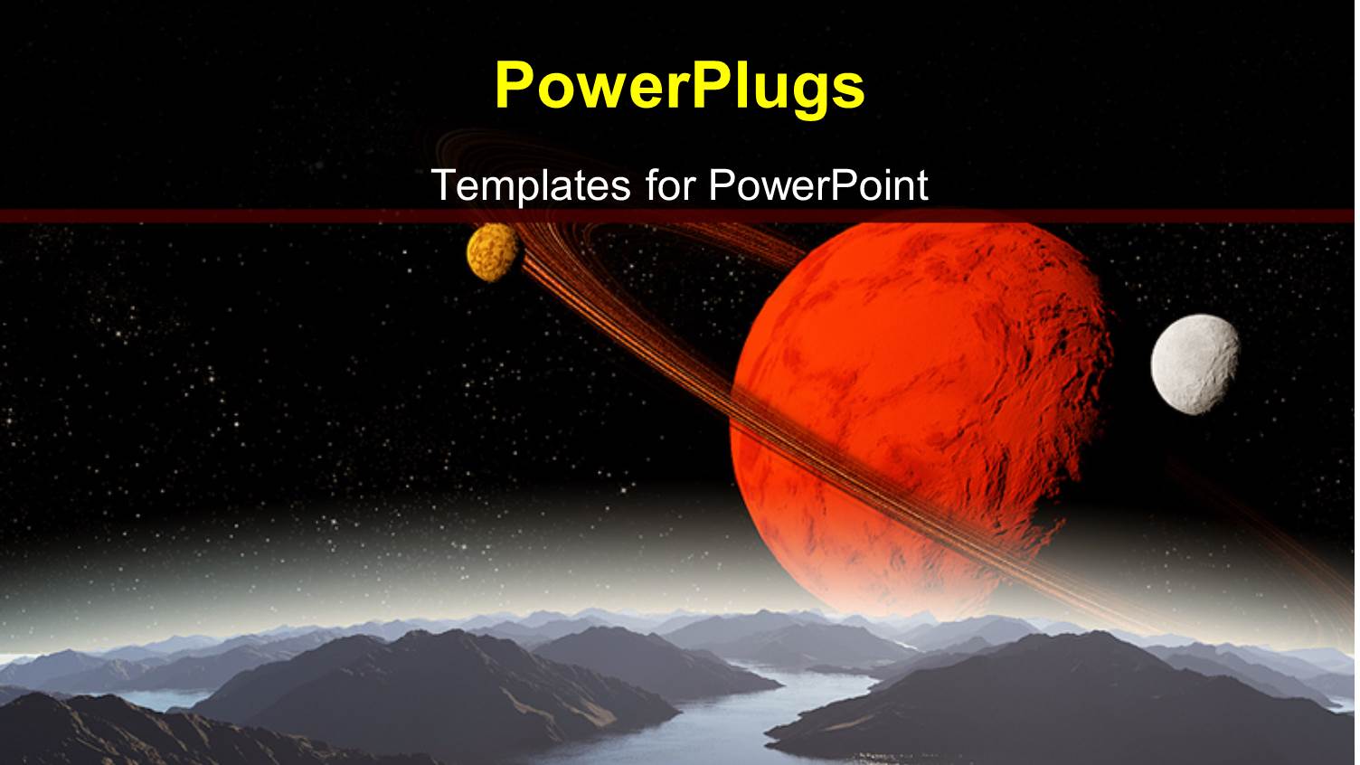 Solar System with Orbiting Planetary Bodies in Space