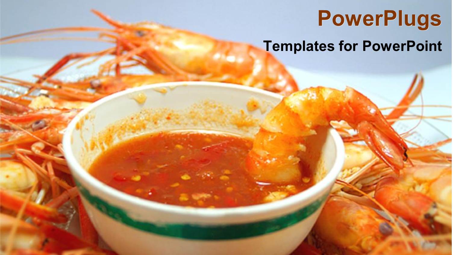 a Soup in a Bowl with Prone in the Background