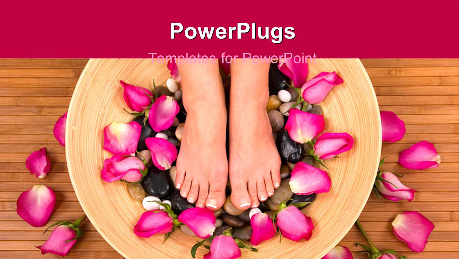 Spa Treatment with Fresh Beautiful Roses