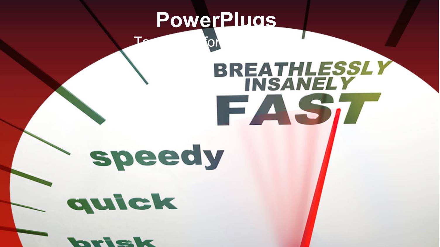 Speedometer Close Up with Red Needle Pointing Breathlessly Insanely Fast