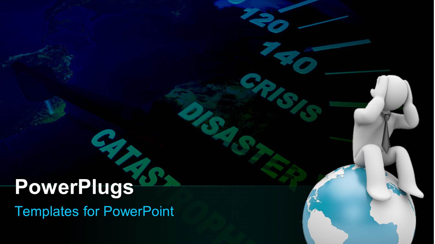 Speedometer on the Earth Shows Humanity Speeding Toward Global Catastrophe