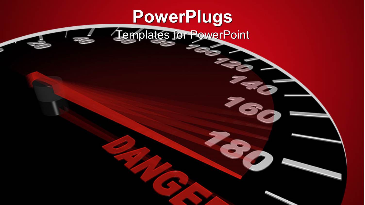 a Speedometer with a Reddish Background