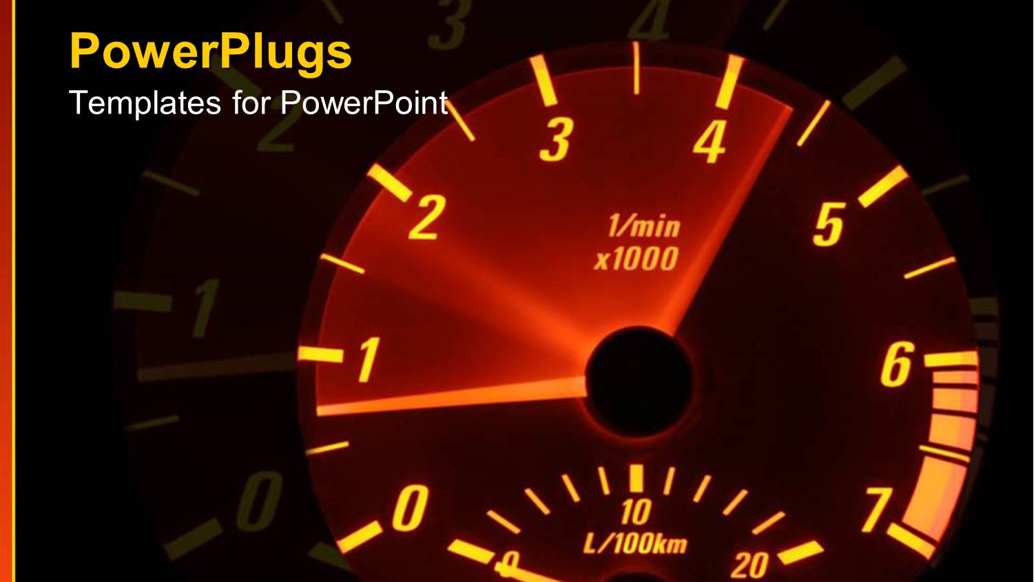 a Speedometer with Various Colors and its Reflection as the Background